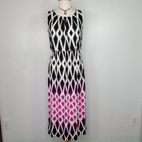Chico's Dresses & Skirts - Chico's Sleeveless Long Maxi Dress, 1 Petite, M/8P